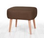 Atelier Del Sofa Puf Bohemio Marrón